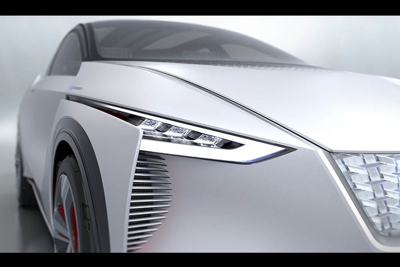 Xe tu lai Nissan IMx Concept “dau” Tesla Model X-Hinh-9